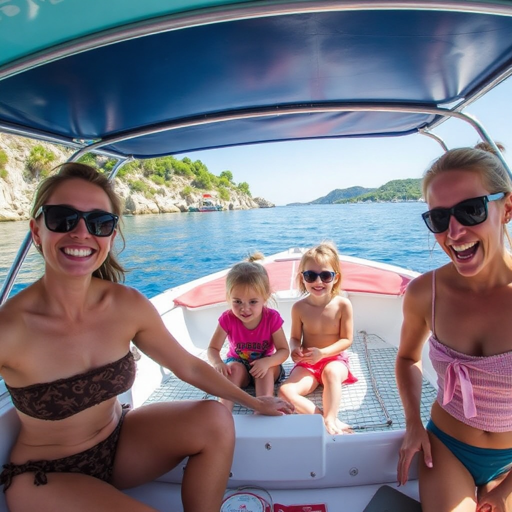 Çocuklu Aileler İçin Kekova Tekne Turu Tavsiyeleri