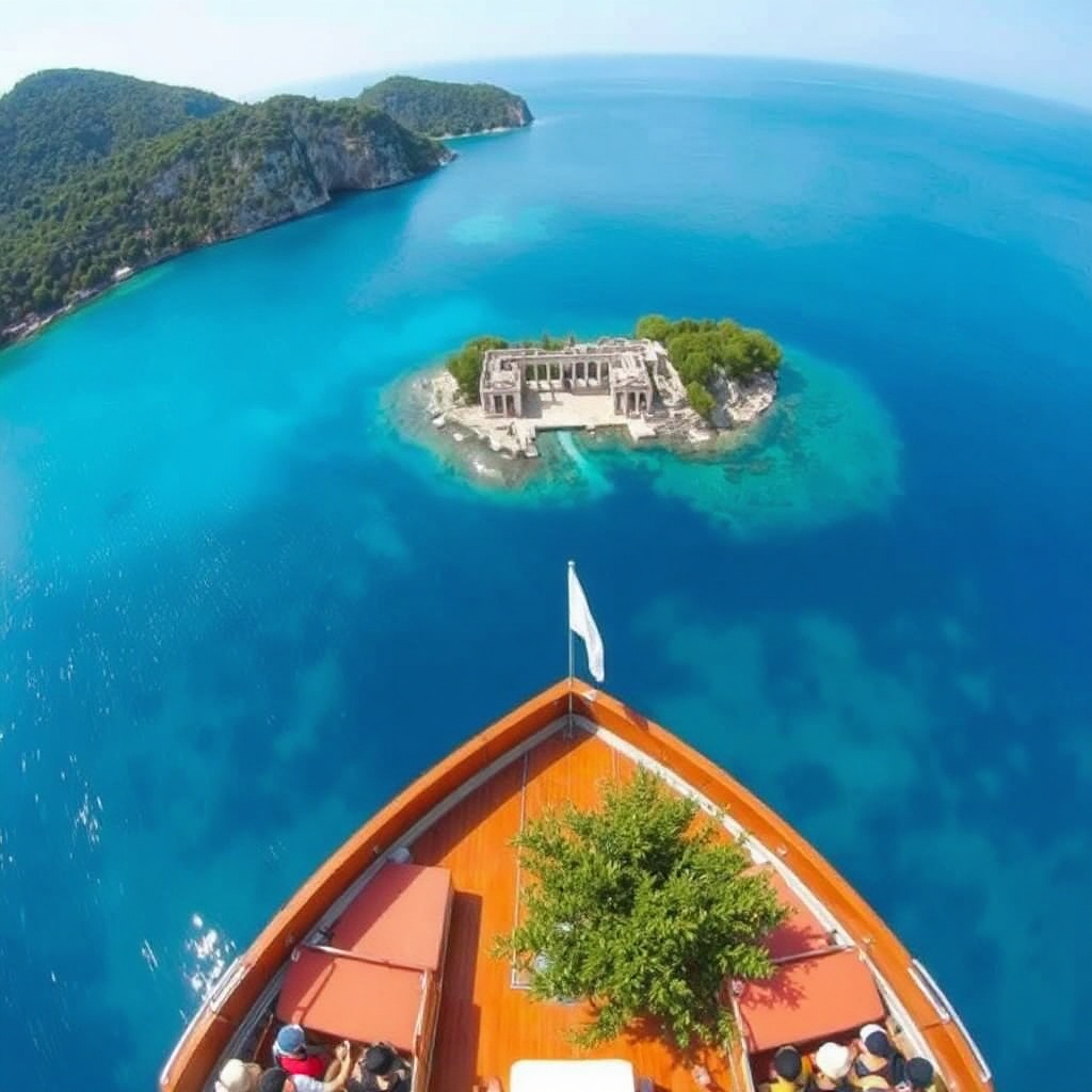 Kekova Tekne Turu Rezervasyonu