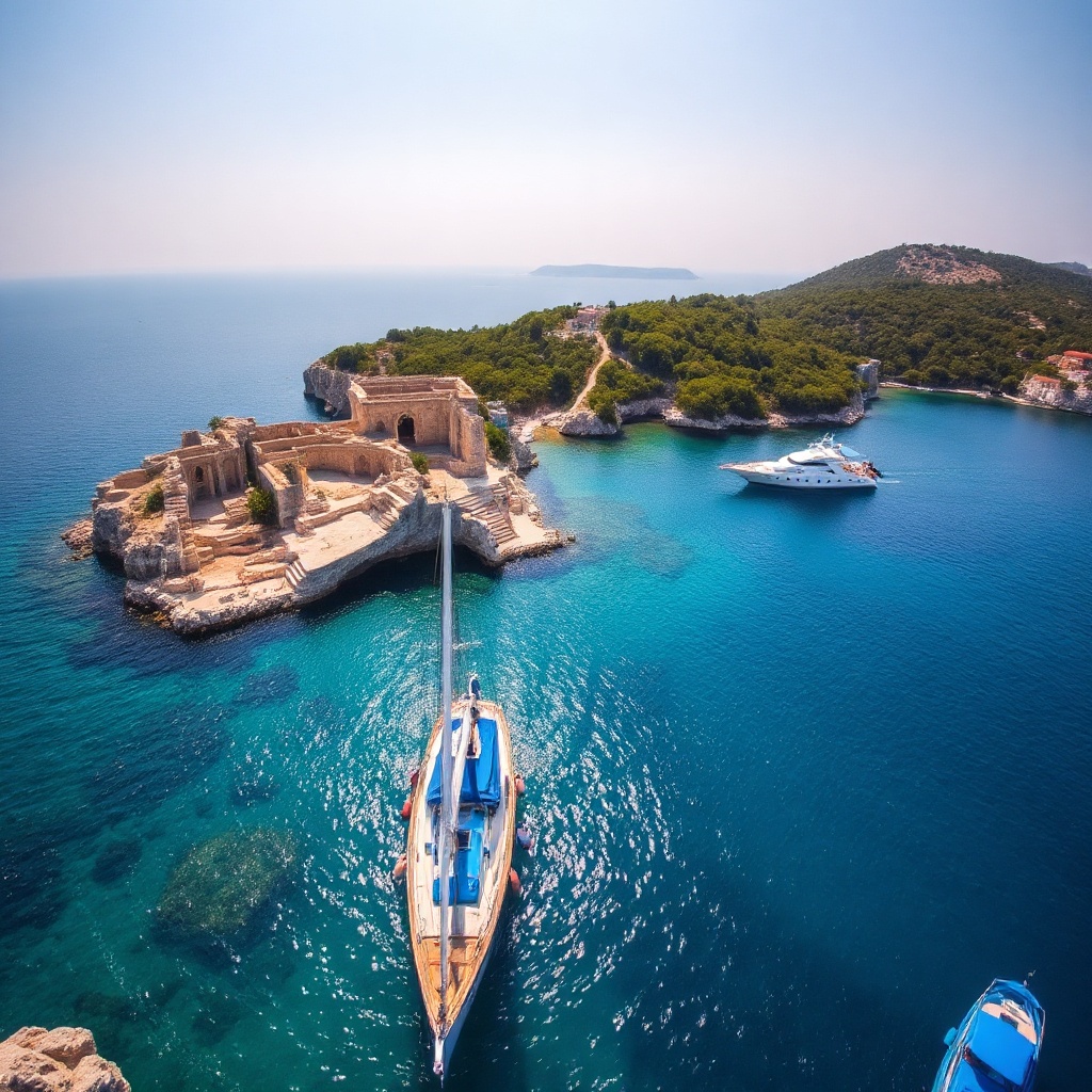 Kekova Batık Şehir Gezisi