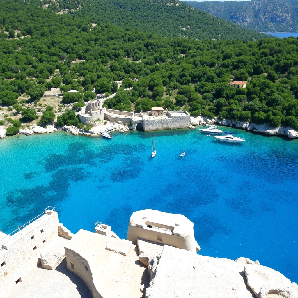 Kekova fotoğraflanan noktalar