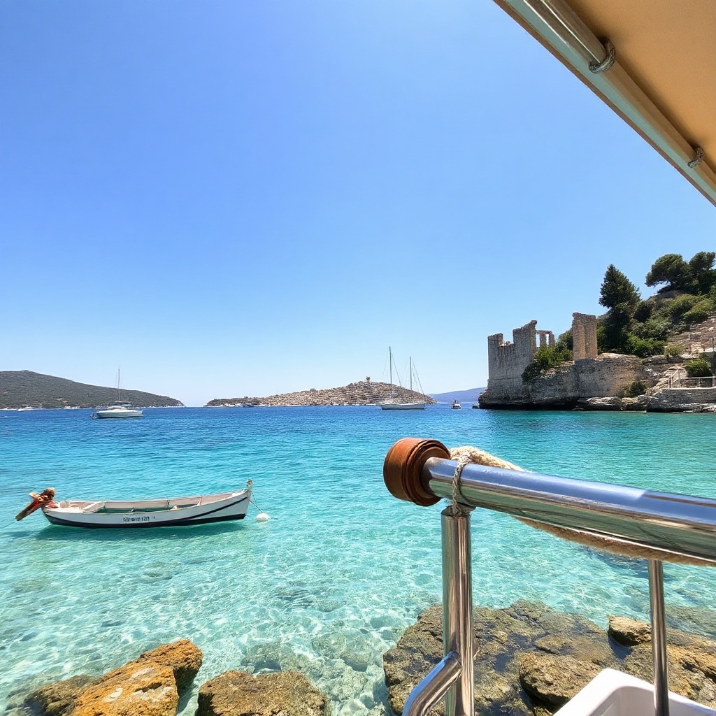 Kekova yüzme