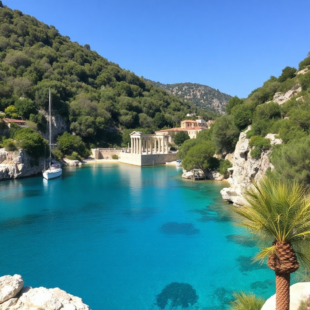 Kekova Tekne Turu Çocuklar