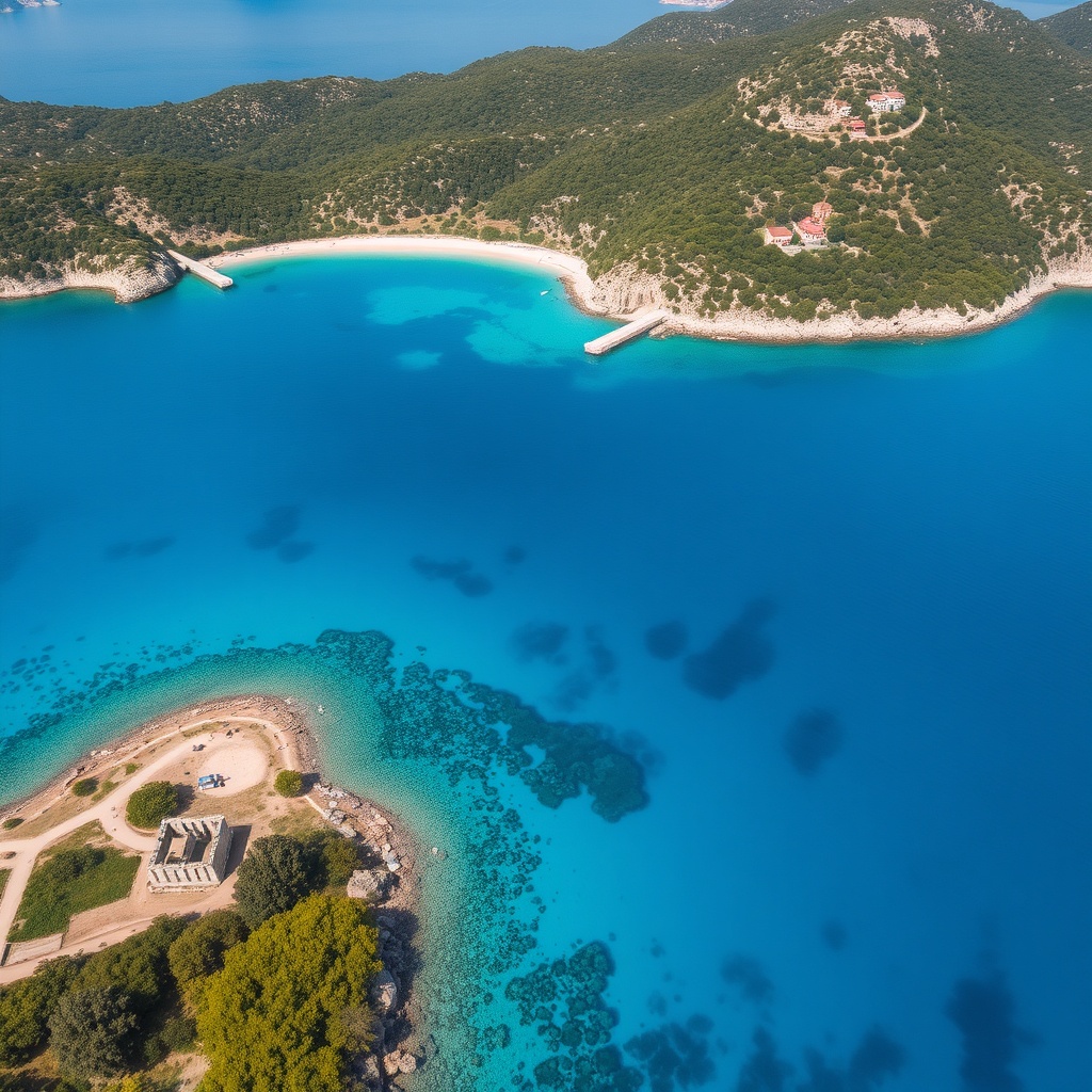 Kekova manzaraları