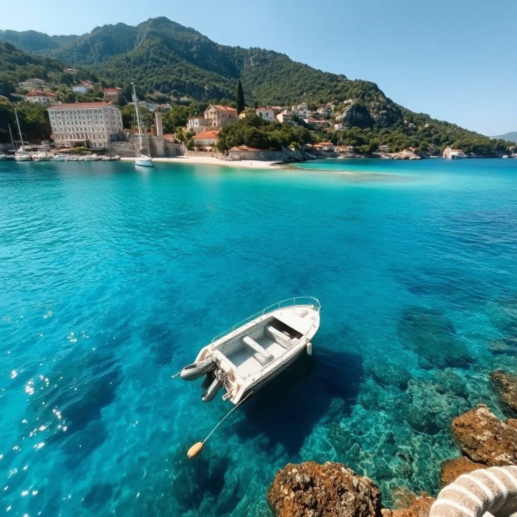 Kekova yüzme molası