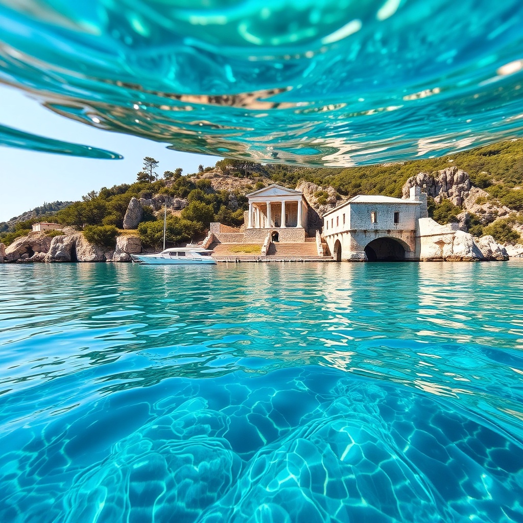 Kekova tarihi yapılar