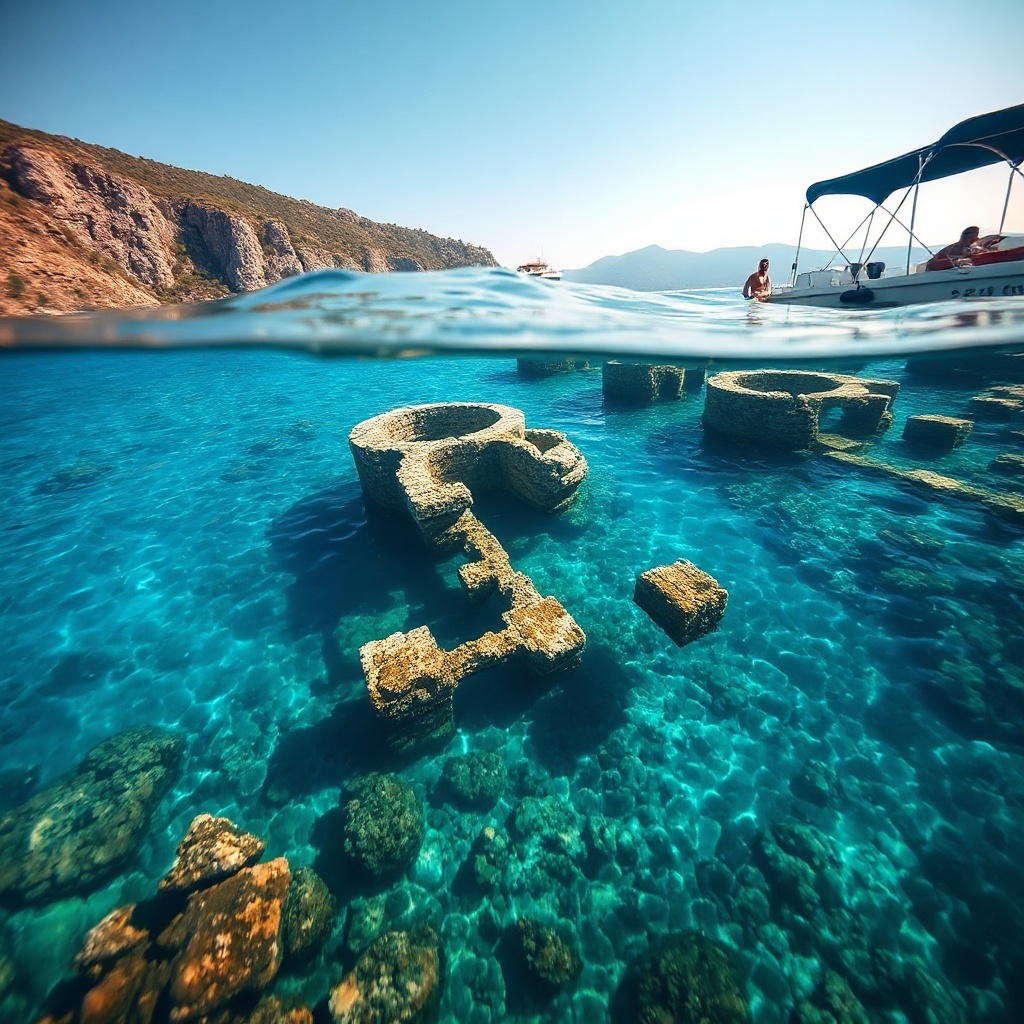 Kekova Tekne Turu ile Akdeniz'in Gizli Güzelliklerini Keşfedin