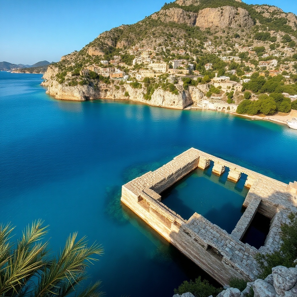 Kekova Batık Şehir Gezisi