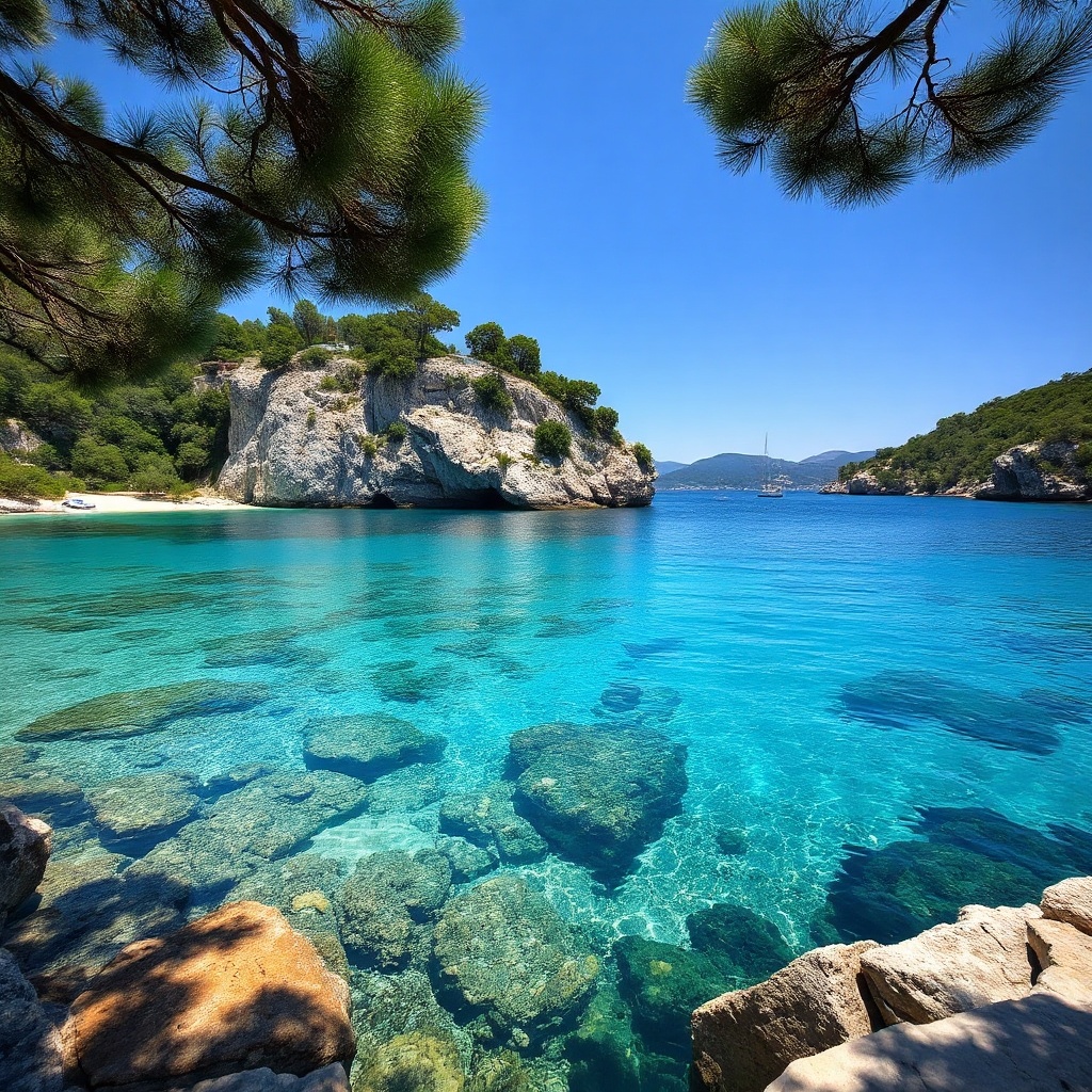 Kekova koyları
