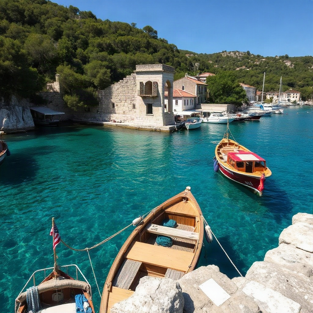 Kekova Deniz Rotaları
