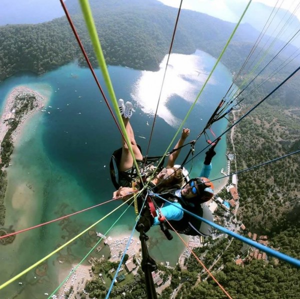 Yamaç Paraşütü Ölüdeniz