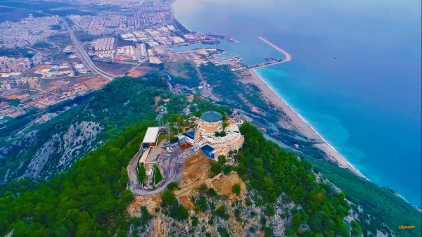 Antalya Tünektepe teleferik – Düden şelalesi ve Kaleiçi Turu