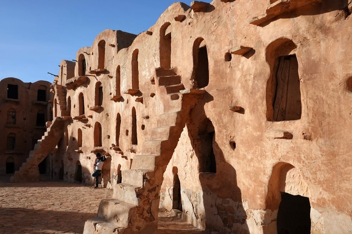 Tunus gezimizden bir fotoğraf