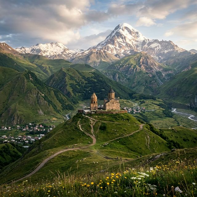 GÜRCİSTAN VİLADİ KAZBEG & TUŞETİ – DOĞA VE KÜLTÜRÜN HARMANI